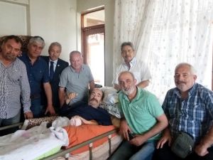 Tsyd’den Gazeteci Mustafa Noyan’a Ziyaret
