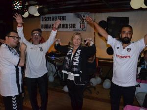 Fatsalı Beşiktaşlılar Şampiyonluğu Kutladı