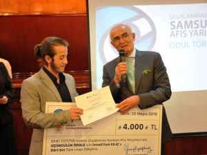 Samsun Afiş Yarışması’nın Ödülleri Sahiplerini Buldu