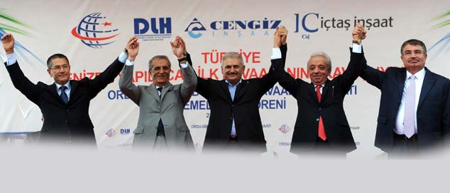 Ordu-Giresun Havaalanı'nın temeli atıldı!
