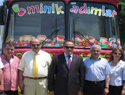 Minik Adımlar Rize'de Yola Çıktı