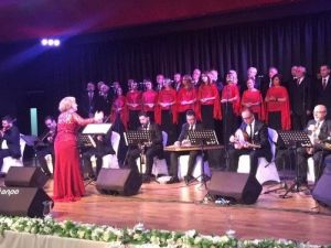 Samsun’da Düzce Belediyesi Tsm Rüzgarı Esti