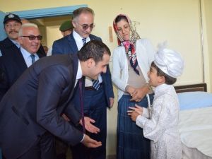 Piraziz’de Sünnet Şöleni