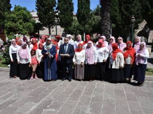 Merkez Kur’an Kursu Mezuniyet Töreni