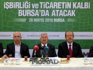 Binlerce İş Adamı Bursa’da Bir Araya Geliyor