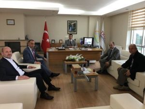 Ztso Heyeti İncelemelerde Bulunmak Üzere Samsun’a Gitti
