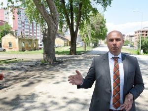 Tekkeköy’de Nostalji Park Projesi Başladı