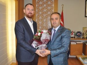 İnegölspor’un Yeni Yönetimi Ziyaretlere Başladı