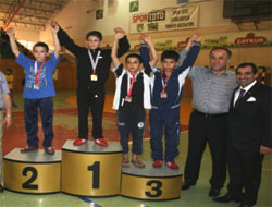 Rize'deki Şampiyonanın Birincisi Türkiye