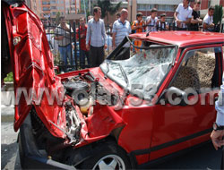 Rize'de Trafik Kazası 3 Yaralı