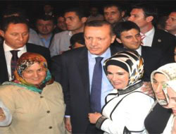 Erdoğan Rize'ye Hareket Etti