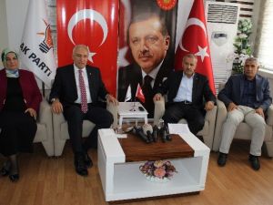 Ak Parti Malatya Milletvekili Mustafa Şahin, Chp’ye Tepki Gösterdi