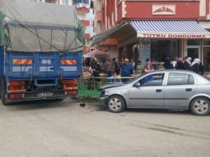 Fatsa’da Trafik Kazası: 4 Yaralı