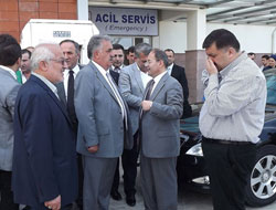 Bakan Devlet Hastanesini İnceledi