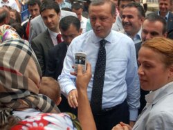 Başbakan'ı Şaşırtan Sevgi Gösterisi