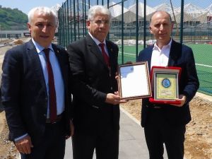 Mehmetçik Vakfı’ndan Trabzonspor’a Teşekkür