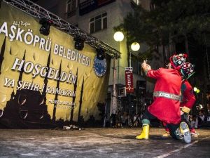 Taşköprü Belediyesi Şehri Ramazan Etkinlikleri 13-19 Haziran’da