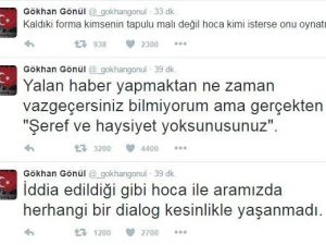 Gökhan Gönül’den Sert Açıklama