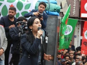 Hdp Eş Genel Başkanı Figen Yüksekdağ Ağrı’da