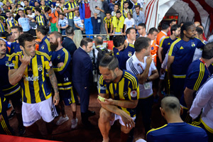 Fenerbahçe, kupa törenine katılmadı