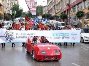 27. Uluslararası Bandırma Kuşcenneti Kültür Ve Turizm Festivali Başladı