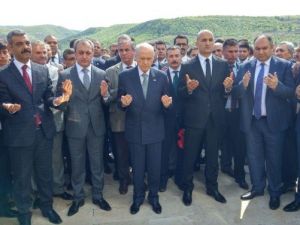 Bahçeli, Ülkücü Şehitleri Anma Günü Programına Katıldı