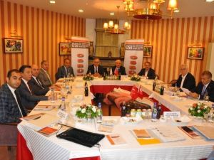 Osb’ler İnegöl’de Masaya Yatırıldı