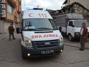 Fatsa’da İş Kazası: 1 Yaralı