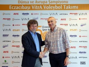 Eczacıbaşı Vitra’nın Yeni Antrenörü Barbolini İstanbul’da