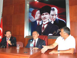 Rize ve Trabzon Bilgi ve Teknoloji Odaklı Bir Kent Olmalı