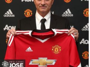 Manchester Unıted, Mourinho’yu Resmen Açıkladı