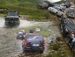 Rize'de Off-Road Heyecanı Sona Erdi