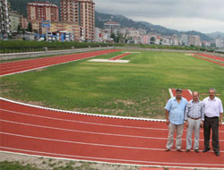Rize'de Atletizm Pisti Tamamlanıyor