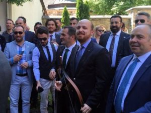 İlk Oku, Cumhurbaşkanı Erdoğan’ın Oğlu Bilal Erdoğan Bosna’dan Attı