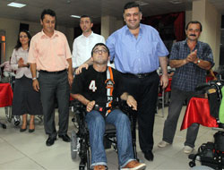 Engellilere Akülü Araba