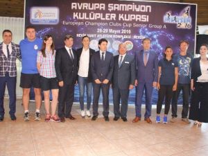 Avrupa’nın Şampiyonları Mersin’de Piste Çıkacak