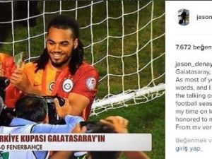 Denayer’den Veda Mesajı