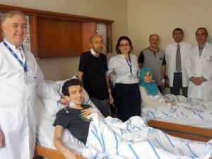 Çapraz Nakille Hayata Yeniden Tutundular