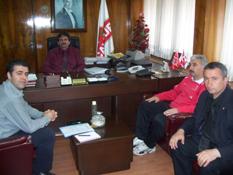 Çaykurspor'a ziyaret
