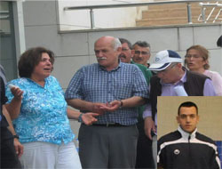 Acılı Aile Cenazeyi Teslim Aldı