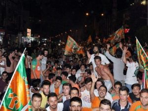 Alanya’da Süper Lig Coşkusu