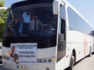 Ulaştırma Bakanı Arslan’a, Baba Ocağından Sürpriz Ziyaret