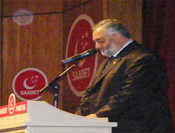 Rize Saadet'in bayramlaşma programı