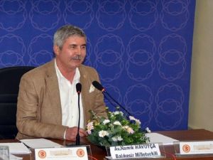 Chp Balıkesir Milletvekili Namık Havutça, Konferans Verdi