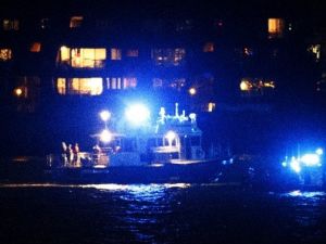 İkinci Dünya Savaşından Kalma Uçak Nehre Düştü