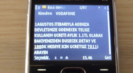 Faturasız hat kullananlar dikkat!