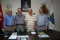 Yeşilay'dan Yeni Dekan'a Ziyaret