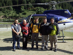 Kaçkarlar'a Kuş Bakışı