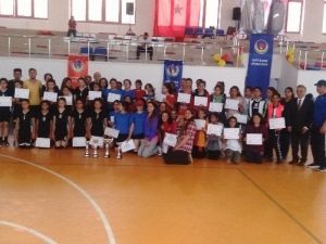 Tokat’taki Voleybol Ve Basketbol Turnuvası Sona Erdi