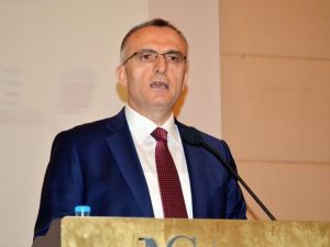 Mali Bakanı Naci Ağbal, Kayıt Dışı Ekonominin Kesinlikle Önlenmesi Gerektiğini Belirterek: